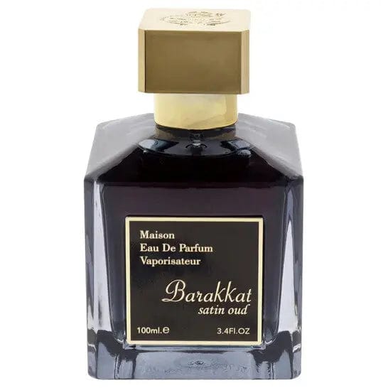 Barakkat Satin Oud By Fragrance World For Unisex 3.4oz EDP Spray