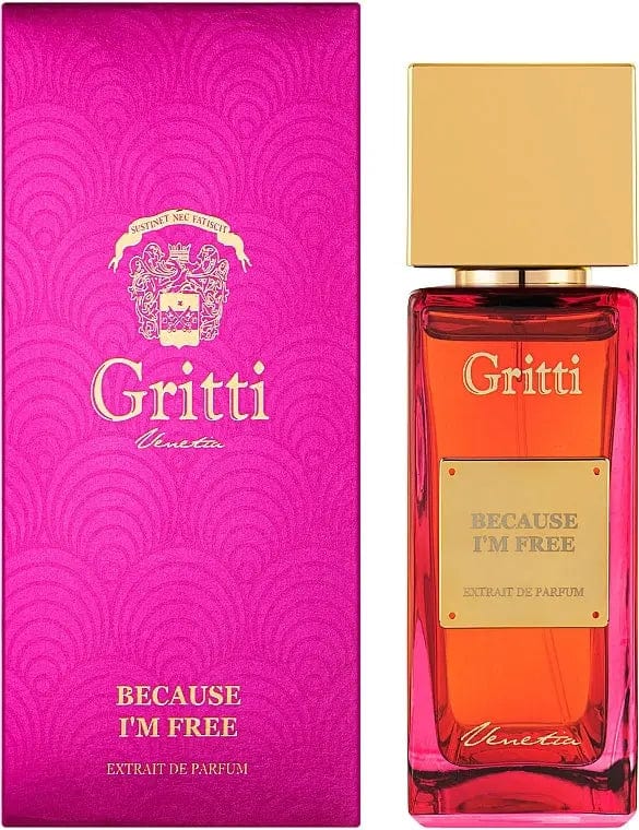Because I'm Free By Gritti For unisex 3.4oz EDP Spray