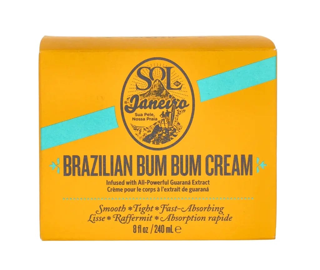 Brazilian Bum Bum Cream By Sol De Janeiro For Unisex 8oz Lotion