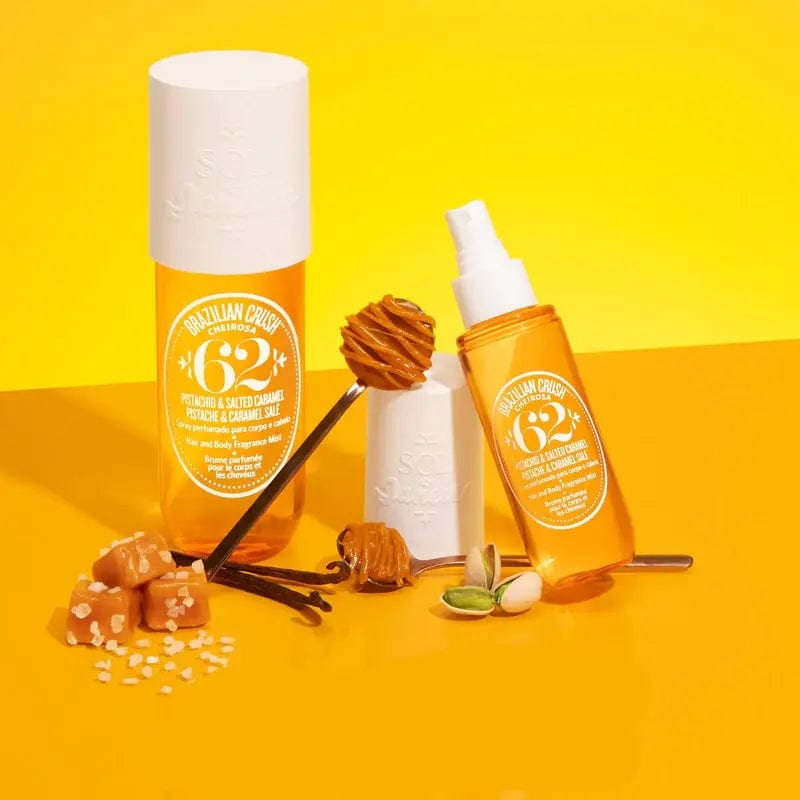 Brazilian Crush Cheirosa 62 By Sol De Janeiro For Woman 3.0oz Body Mist Spray