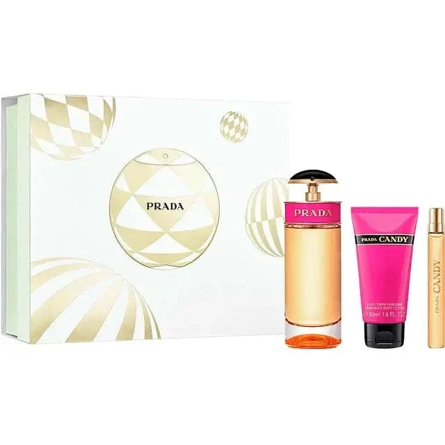 Candy By Prada For Women EDP Spray (3pc Gift Set)
