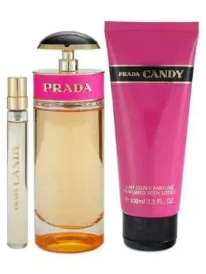Candy By Prada For Women EDP Spray (3pc Gift Set)