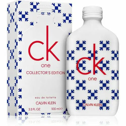Ck One Collector's Edition By Calvin Klein For Unisex 3.4oz EDT Spray