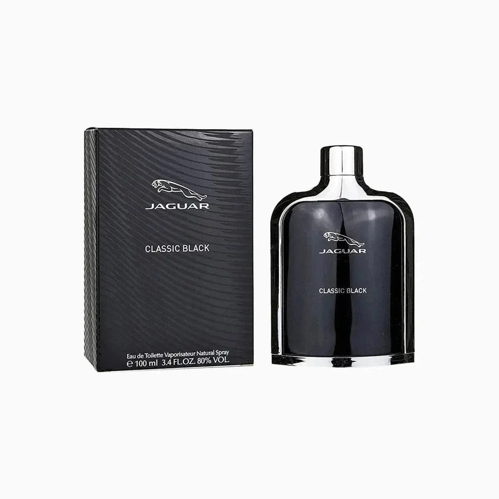 Classic Black By Jaguar For Men 3.4oz EDT Spray