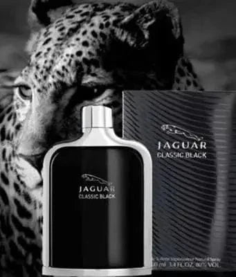Classic Black By Jaguar For Men 3.4oz EDT Spray