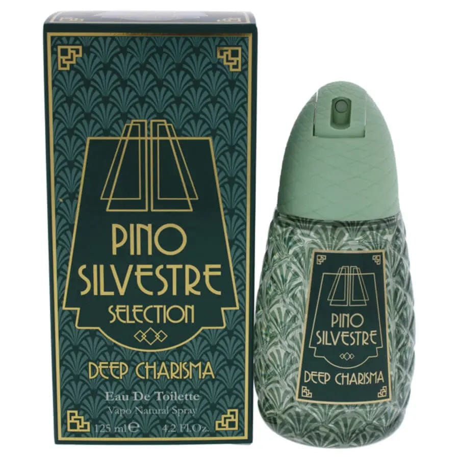 Deep Charisma by Pino Silvestre for Men EDT 4.2oz Spray