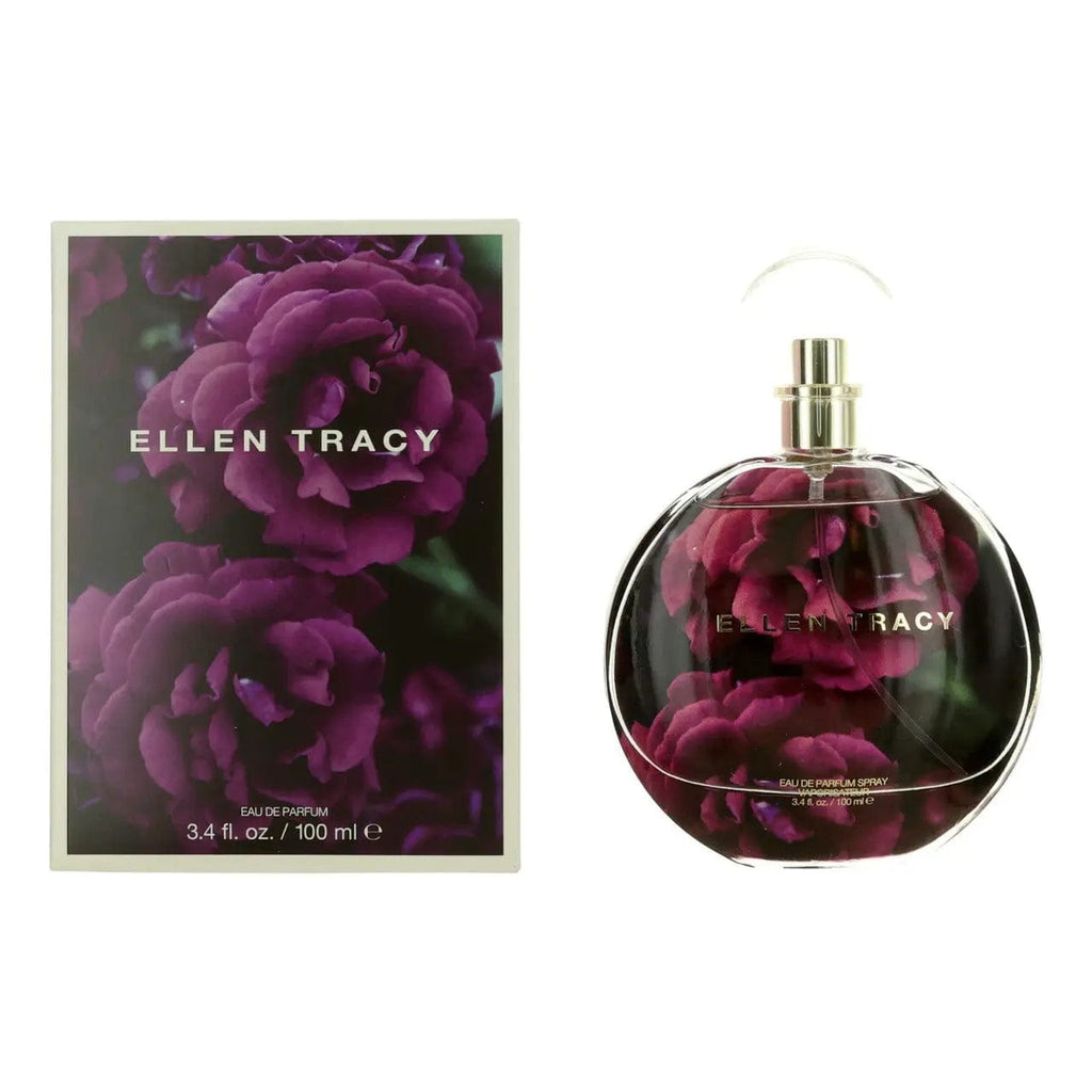 Dream Florals Purple By Ellen Tracy For Women 3.4oz EDP Spray