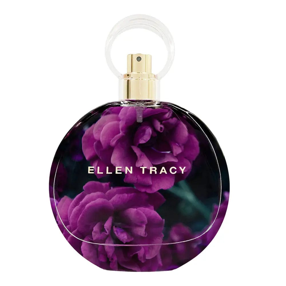 Dream Florals Purple By Ellen Tracy For Women 3.4oz EDP Spray