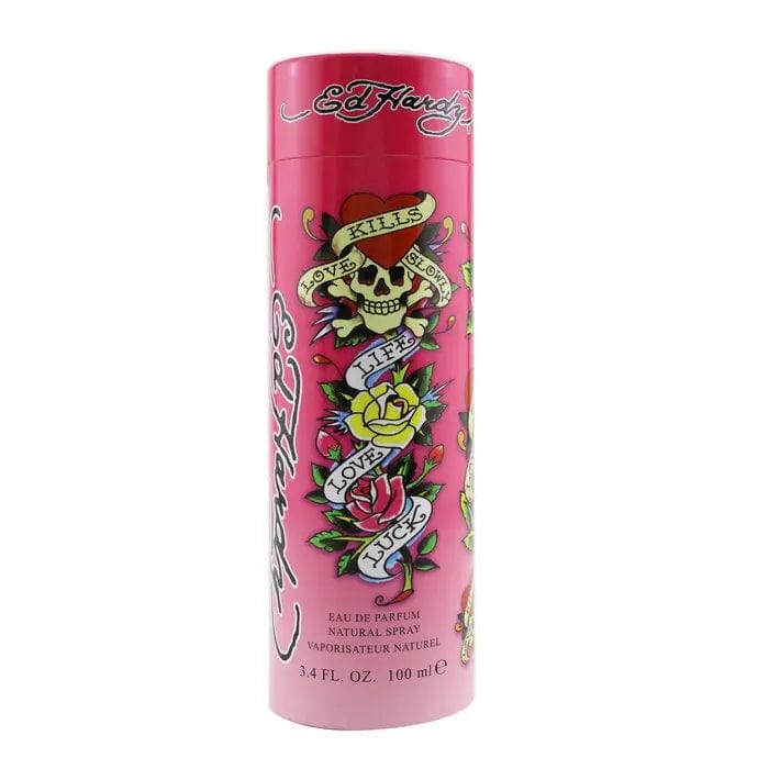 Ed Hardy By Christian Audigier For Women 3.4oz EDP Spray