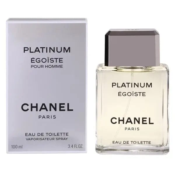 Egoiste Platinum By Chanel For Men 3.4oz EDT Spray