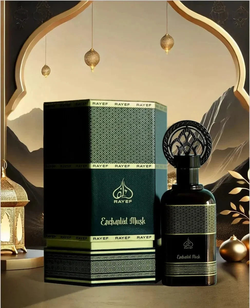 Enchanted Musk By Rayed For unisex 3.4oz EDP Spray