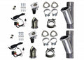 Granatelli Motor Sports Electronic Exhaust Cutout Kit 303530D - Mild Steel Slip-Fit - 3.00"