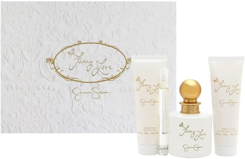 Fancy Love By Jessica Simpson For Women (4pc Gift Set)