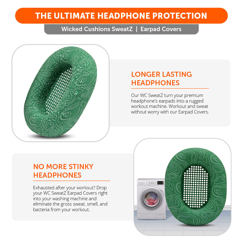 Sony WH-1000XM5 Earpad Sweat Covers - WC SweatZ