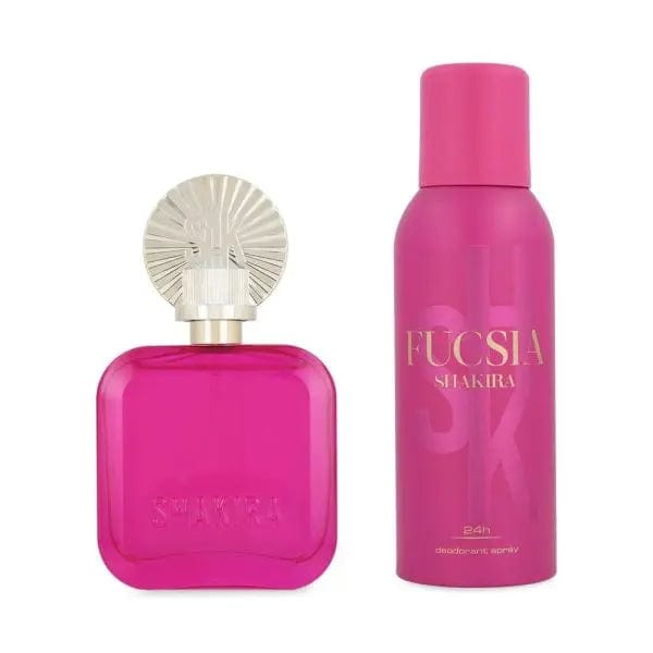 Fucsia By Shakira For Women 2Pcs Set EDP Spray