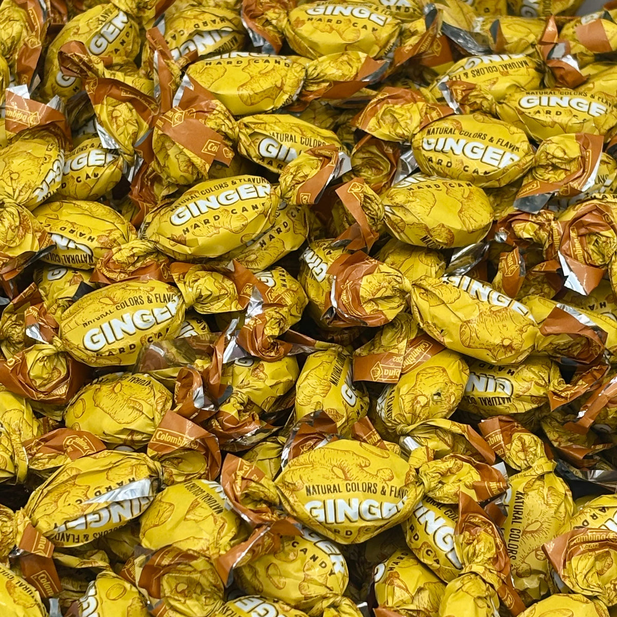 Colombina Ginger Hard Candy – Bulk Value Bag