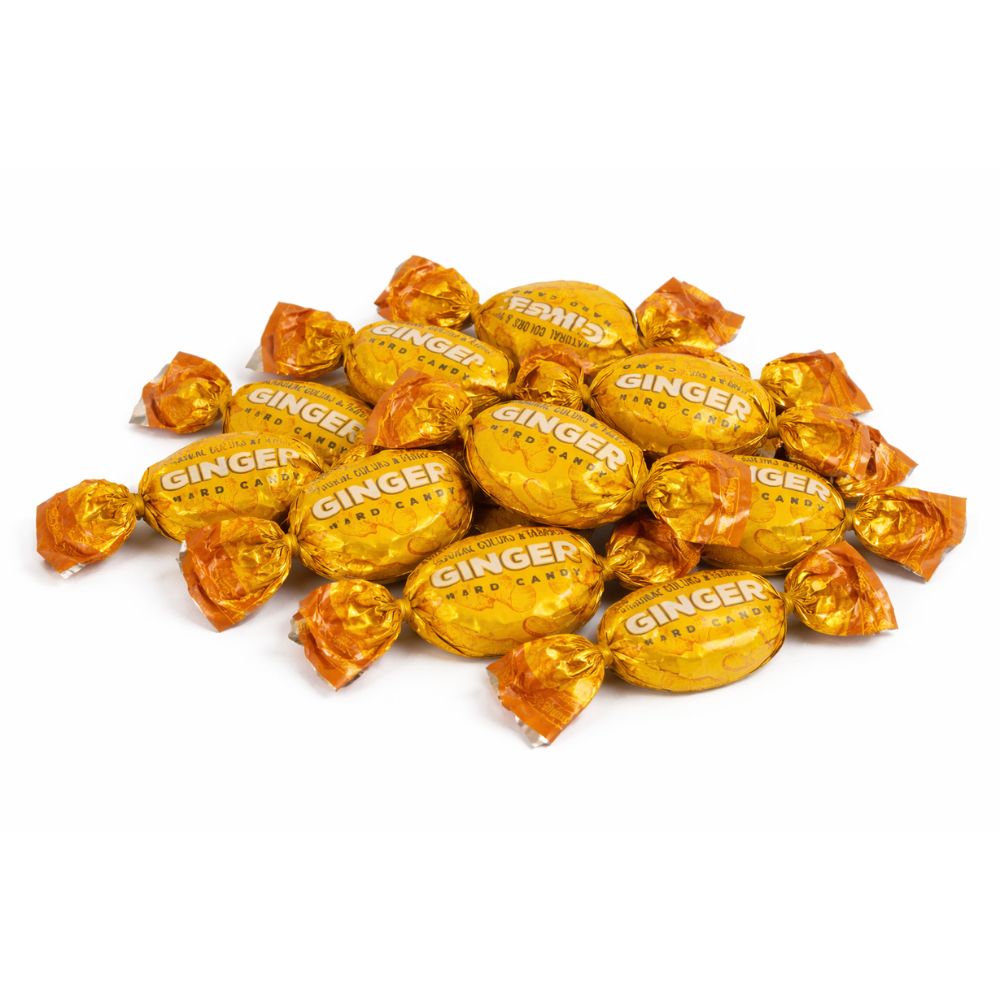 Colombina Ginger Hard Candy – Bulk Value Bag
