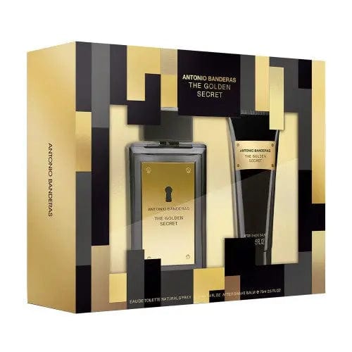 Golden Secret By Antonio Banderas For Men (2pc Gift Set)