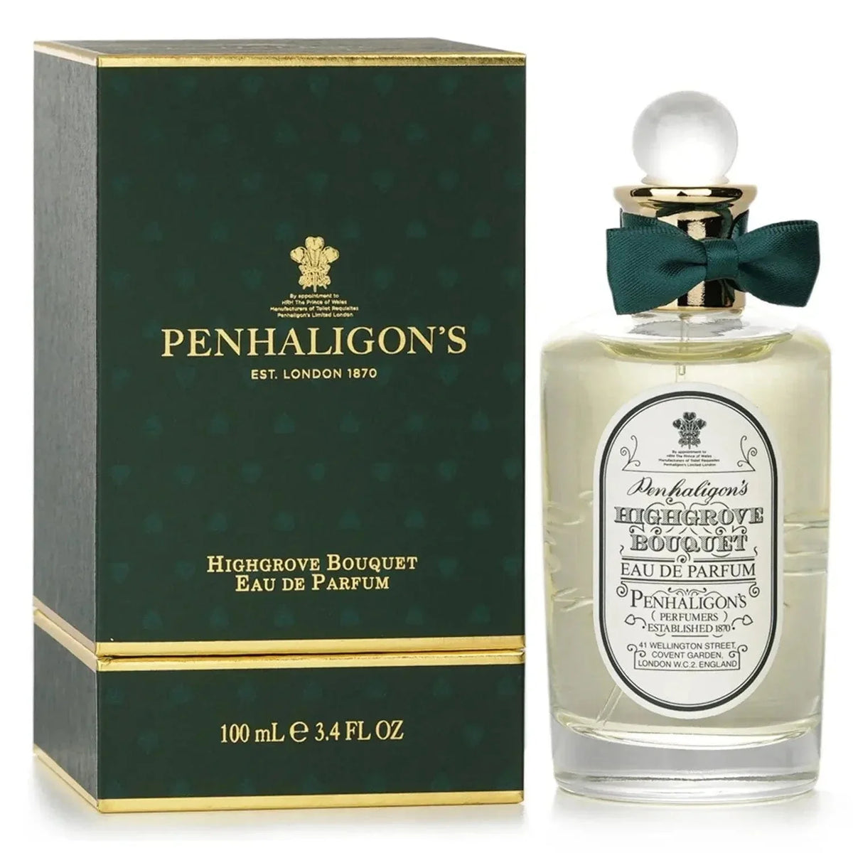 Highgrove Bouquet By Penhaligon's For Unisex 3.4oz EDP Spray