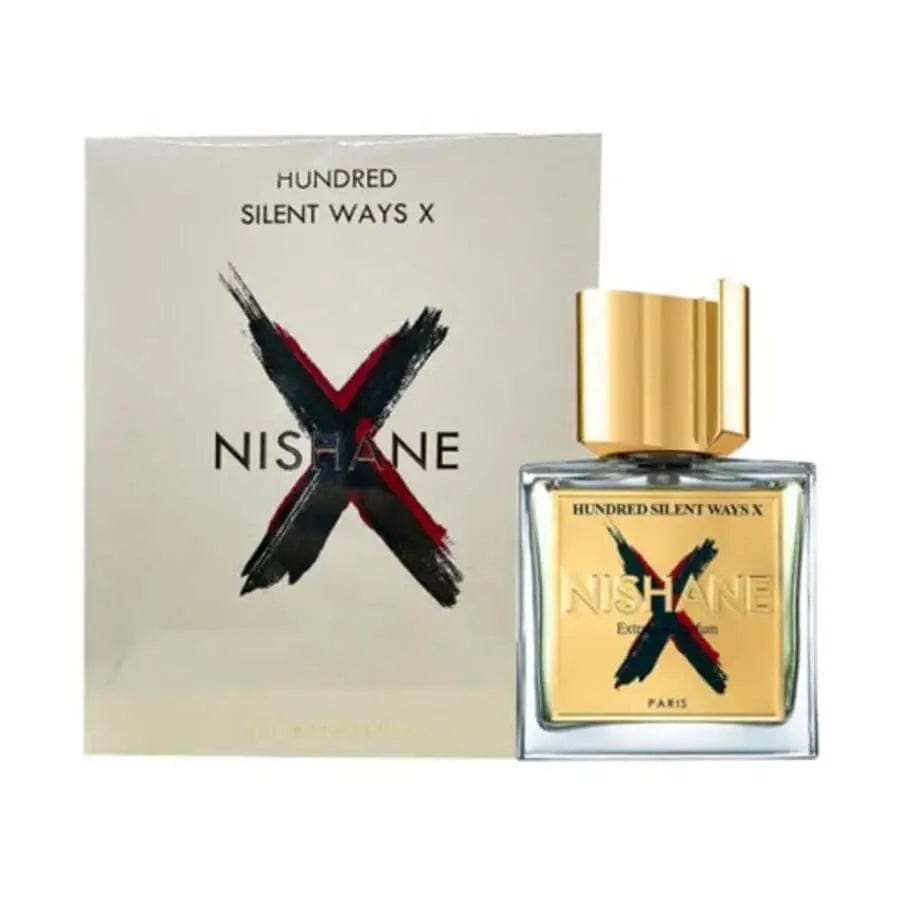 Hundred Silent Ways X By Nishane For Unisex 3.4oz EDP Spray