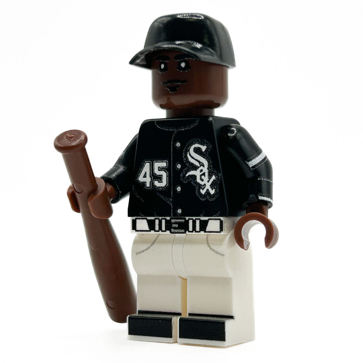MJ #45 CHI Baseball Player Minifig