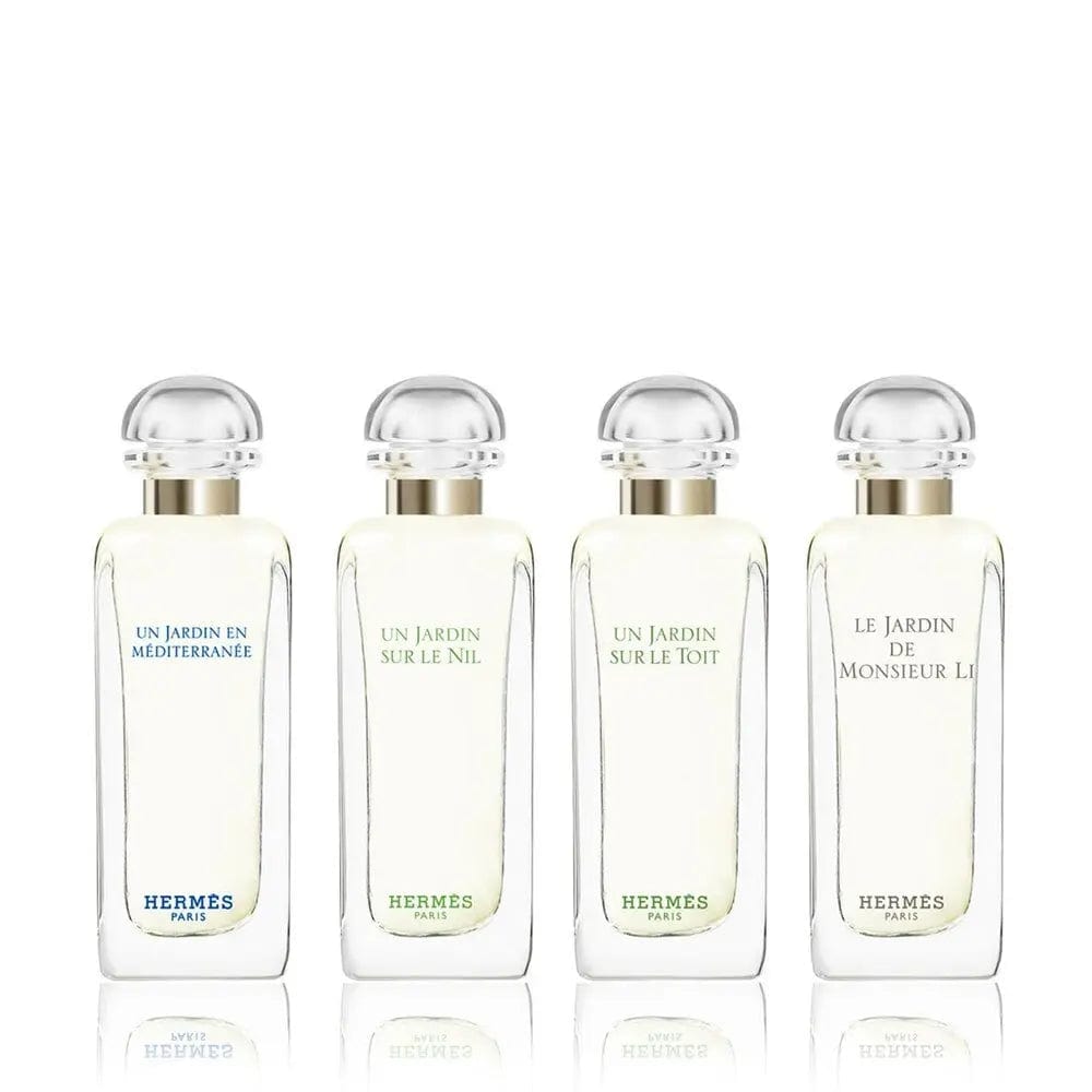 Jardins By Hermes Unisex (4pc Mini Set)