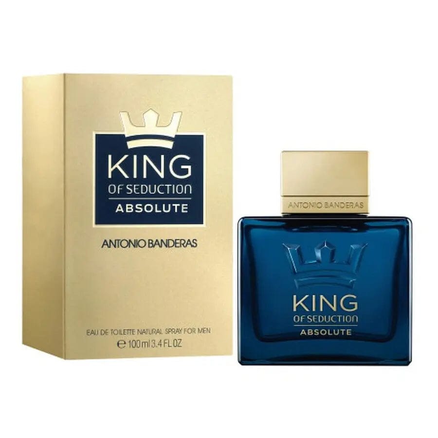 King of Seduction Absolute By Antonio Banderas For Men EDT 3.4oz Spray