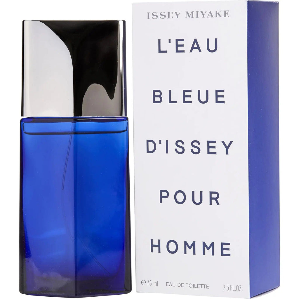 L´Eau Bleue D´Issey Pour Homme By Issey Miyake For Men 2.5oz EDT Spray