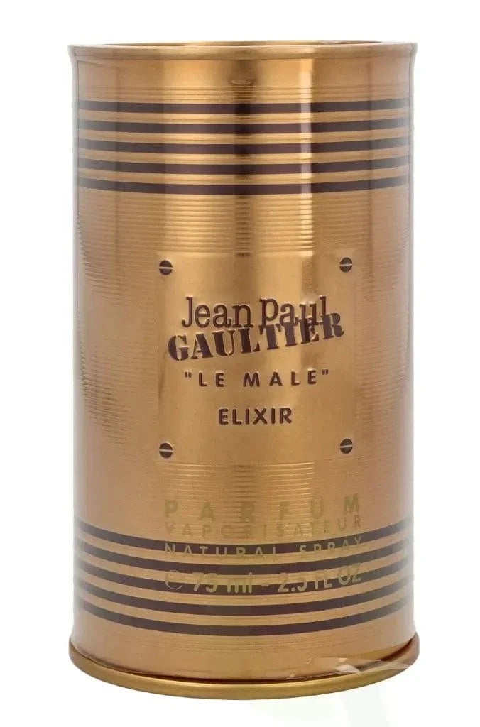 Le Male Elixir By Jean Paul Gaultier For Men 2.5oz Parfum Spray