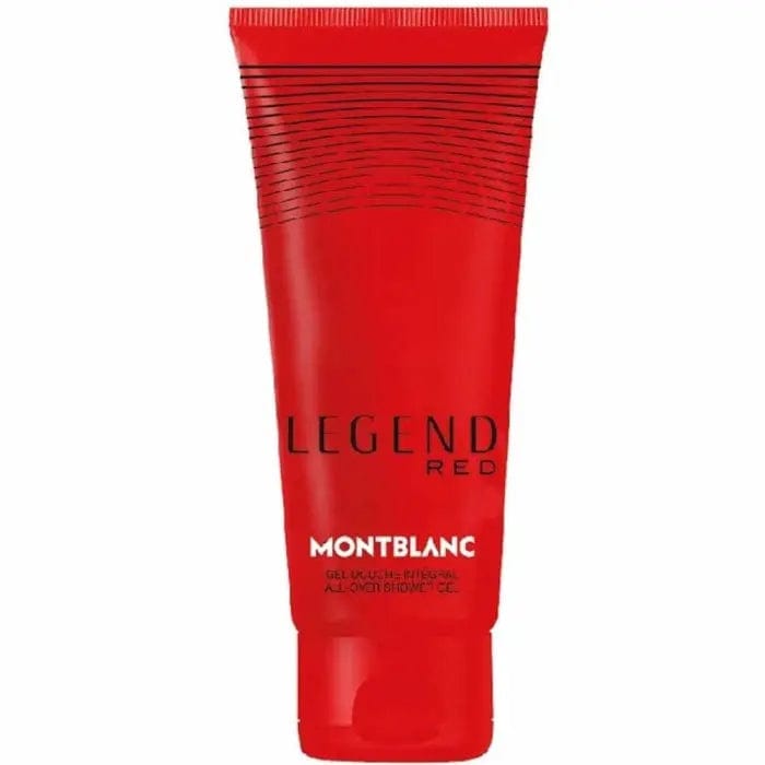 Legend Red By Montblanc For Men 3Pcs Set EDP Spray