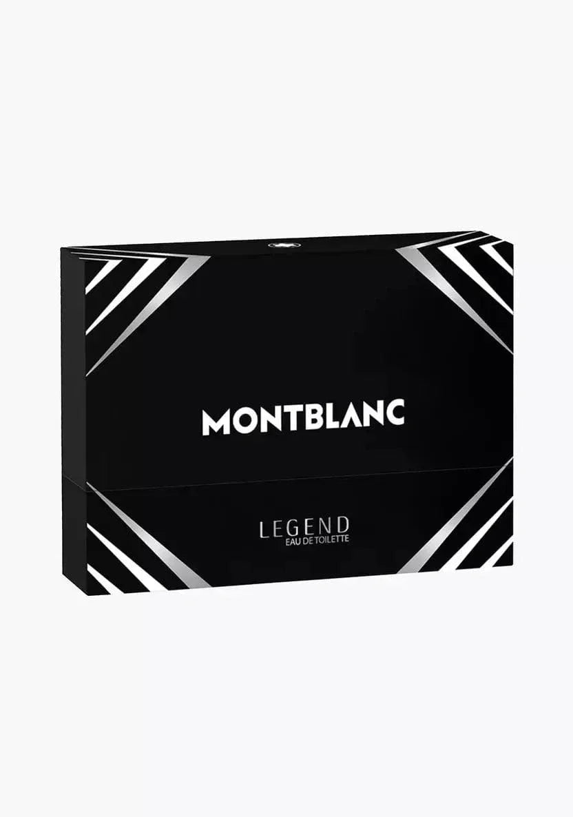 Legend Red By Montblanc For Men 3Pcs Set EDP Spray