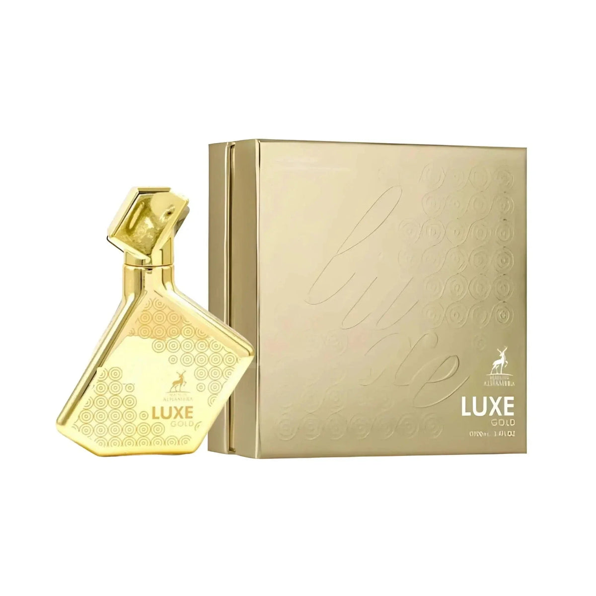 Luxe Gold By Maison Alhambra For Unisex 3.4oz EDP Spray
