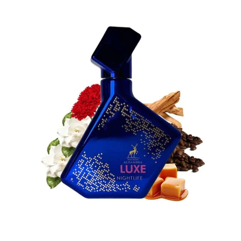 Luxe Nightlife By Maison Alhambra For unisex 3.4oz EDP Spray