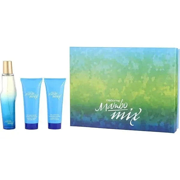 Mambo Mix By Liz Claiborne For Men (3pc Gift Set)