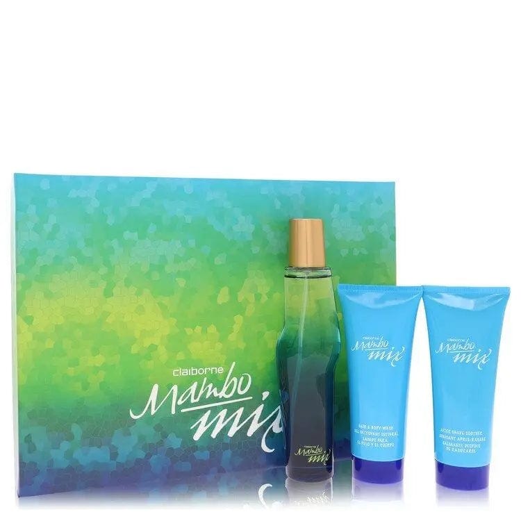 Mambo Mix By Liz Claiborne For Men (3pc Gift Set)