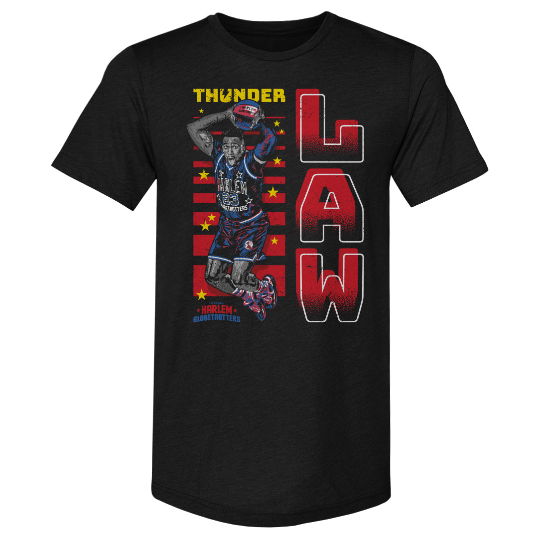 Thunder Law Harlem Globetrotters Jam WHT
