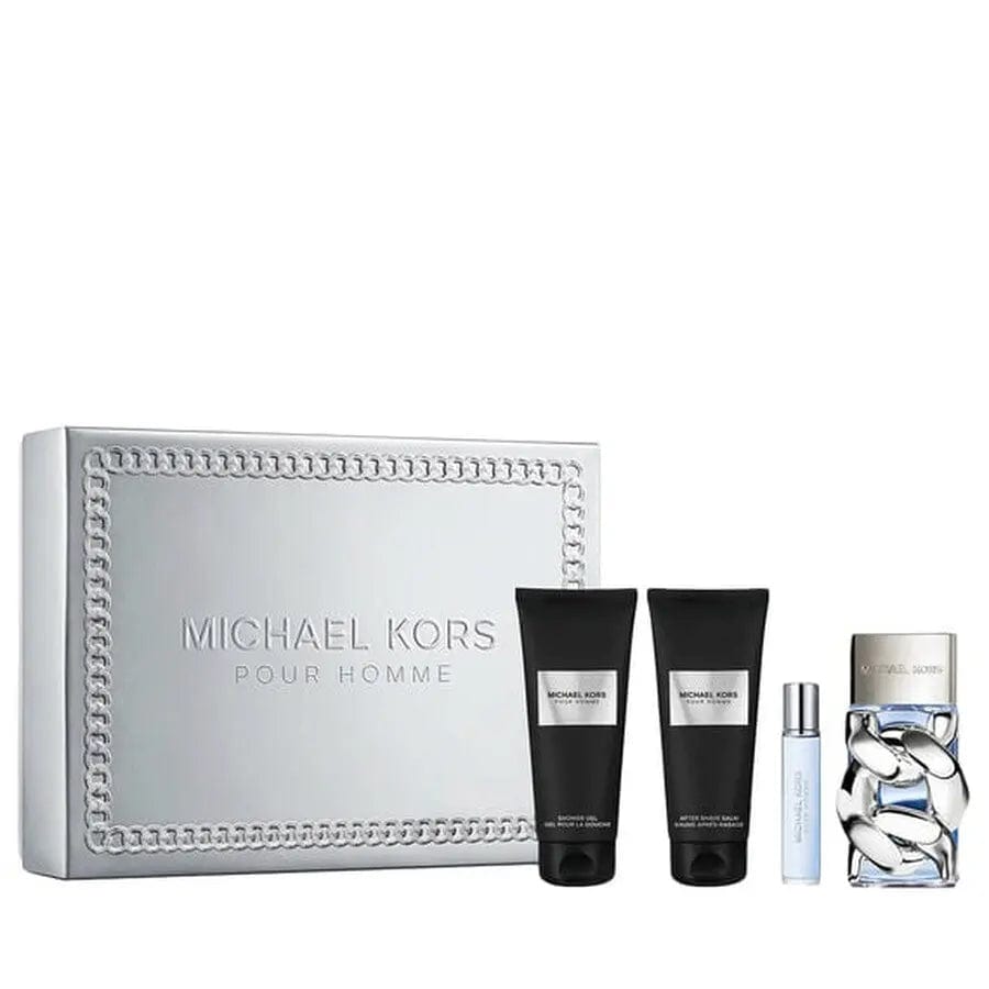 Michael Pour Homme By Michael Kors For Men 4Pcs Set EDP Spray