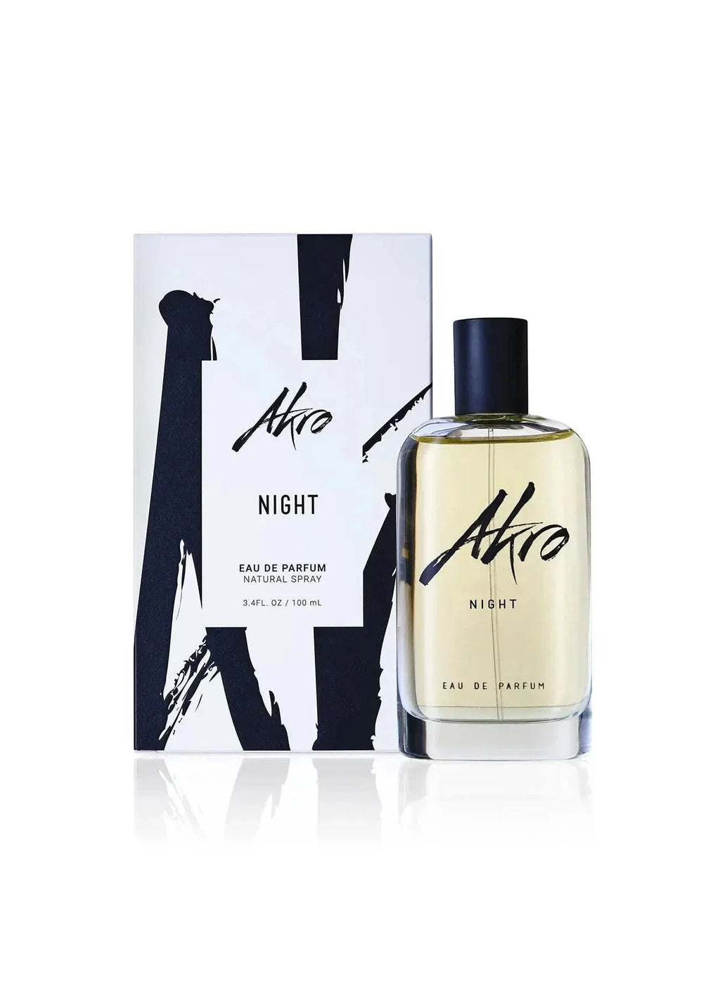 Night By Akro For Unisex 3.4oz EDP Spray