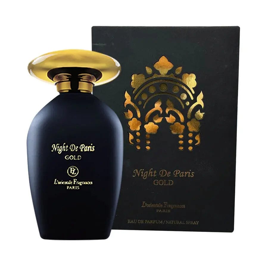 Night De Paris Gold By L'Orientale For Men 3.4oz EDP Spray