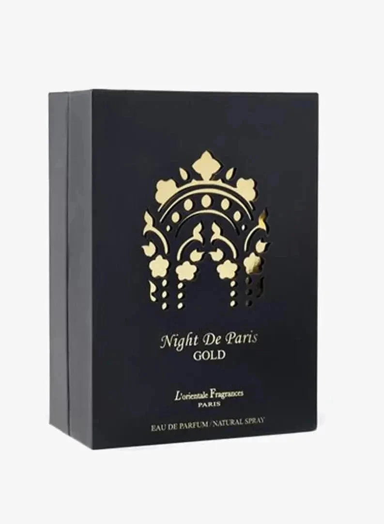 Night De Paris Gold By L'Orientale For Men 3.4oz EDP Spray