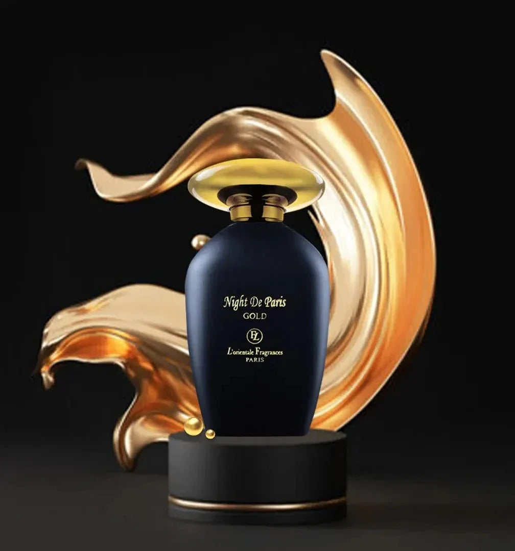 Night De Paris Gold By L'Orientale For Men 3.4oz EDP Spray