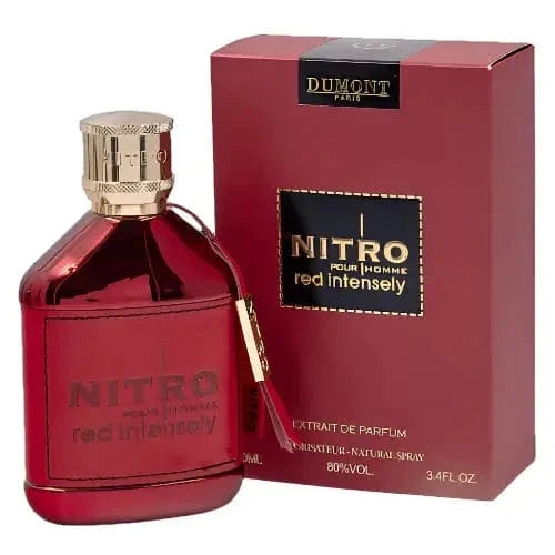Nitro Red Intensely By Dumont For Men 3.4oz EDP Spray