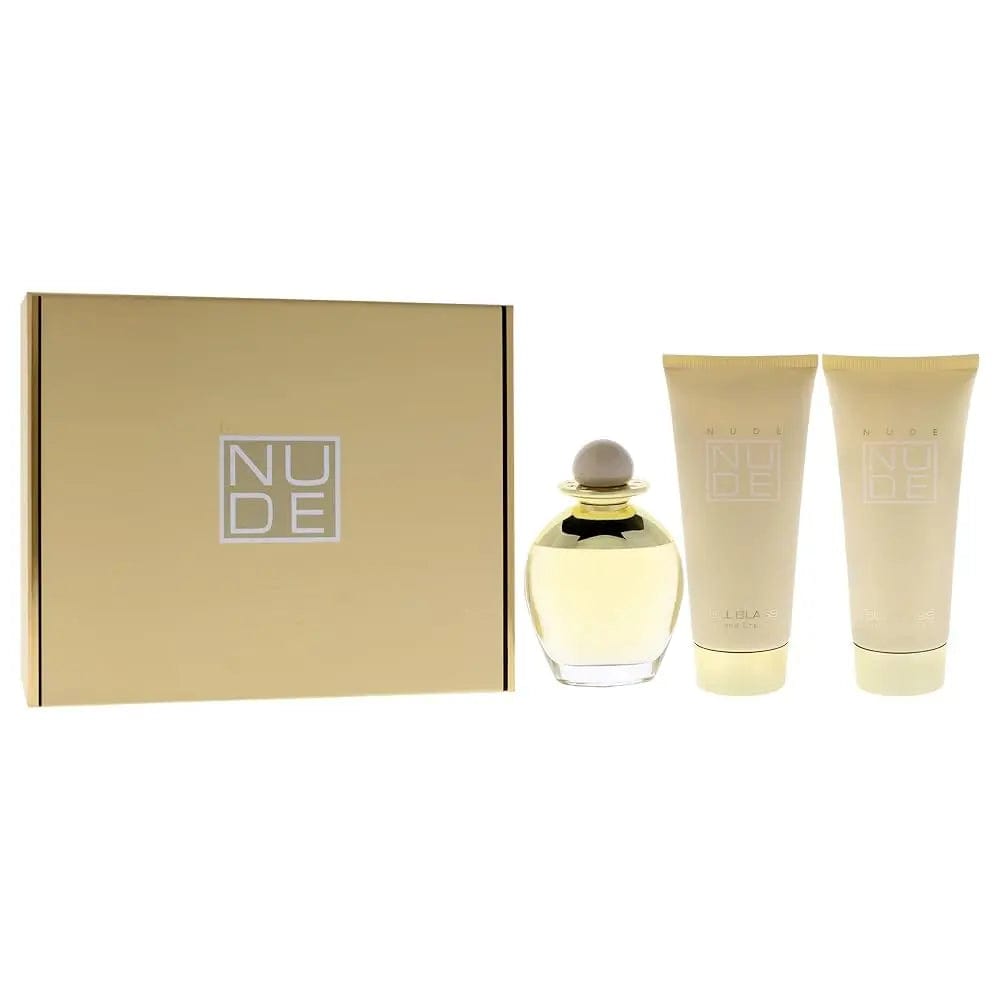 Nude By Bill Blass For Women 3Pcs Set EDP Spray