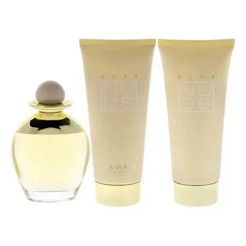 Nude By Bill Blass For Women 3Pcs Set EDP Spray