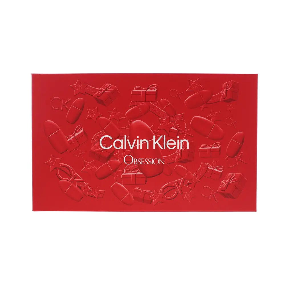 Obsession By Calvin Klein For Women 4Pcs Set EDP Spray