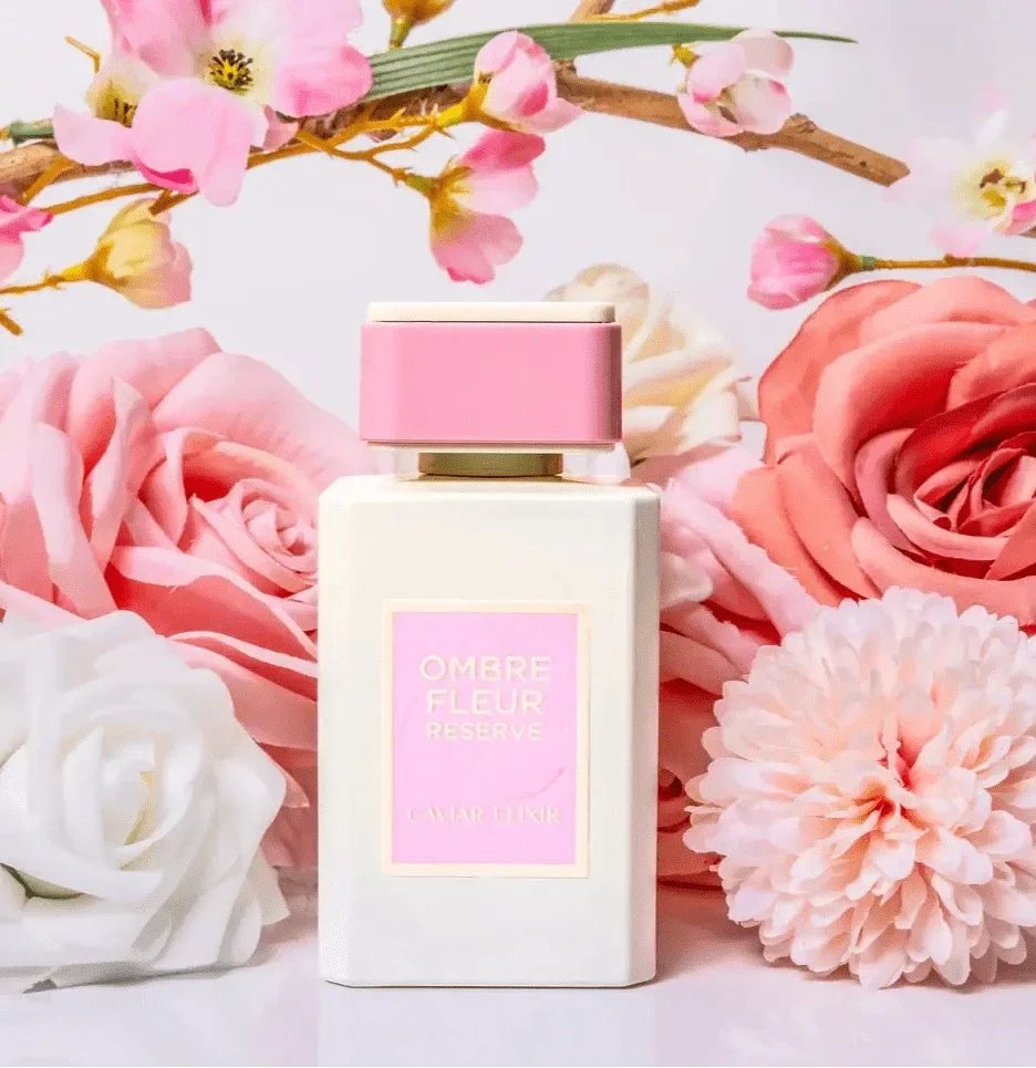 Ombre Fleur Reserve By Caviar Elixir For Women 3.3oz EDP Spray
