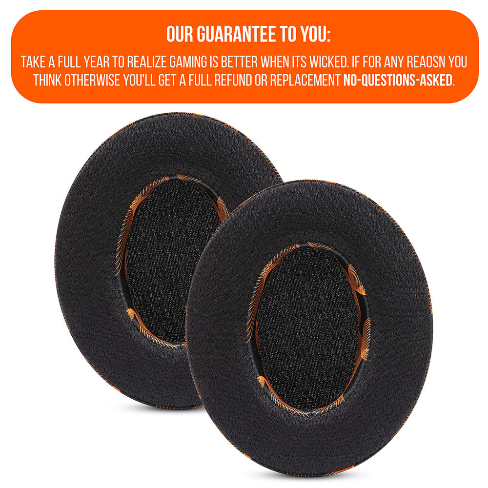 WC FreeZe - Hybrid Cooling Gel Infused Gaming Earpads