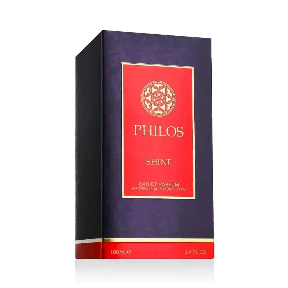 Philos Shine By Maison Alhambra For Unisex 3.4oz EDP Spray