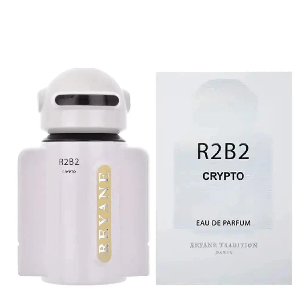 R2B2 Crypto By Reyane Tradition For Men 3.4oz  EDP Spray