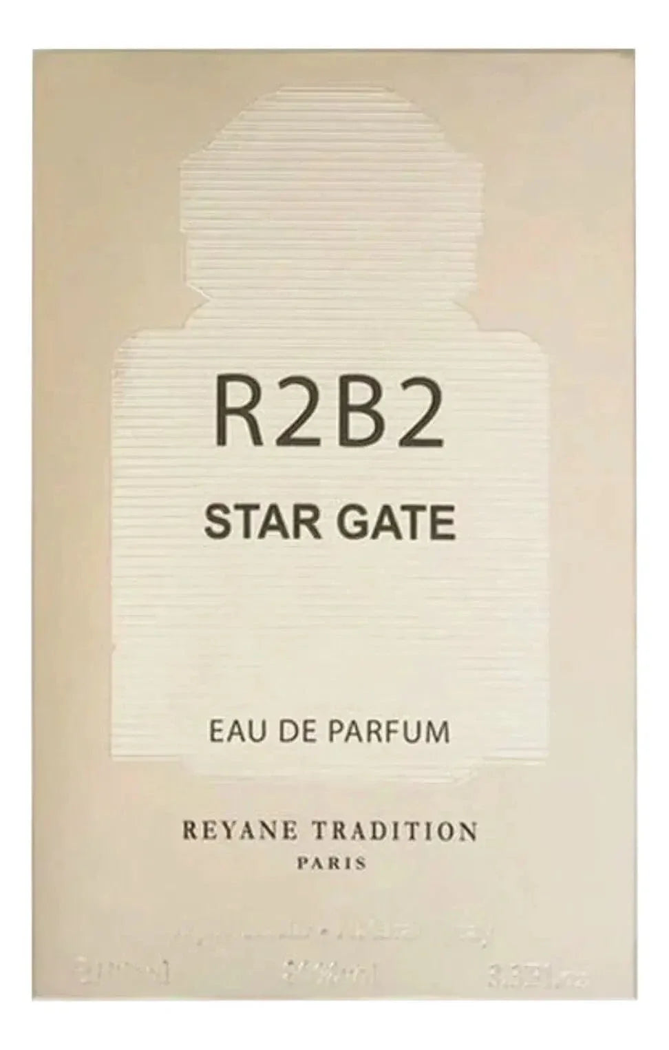 R2B2 Star Gate By Reyane Tradition Unisex 3.3oz EDP Spray